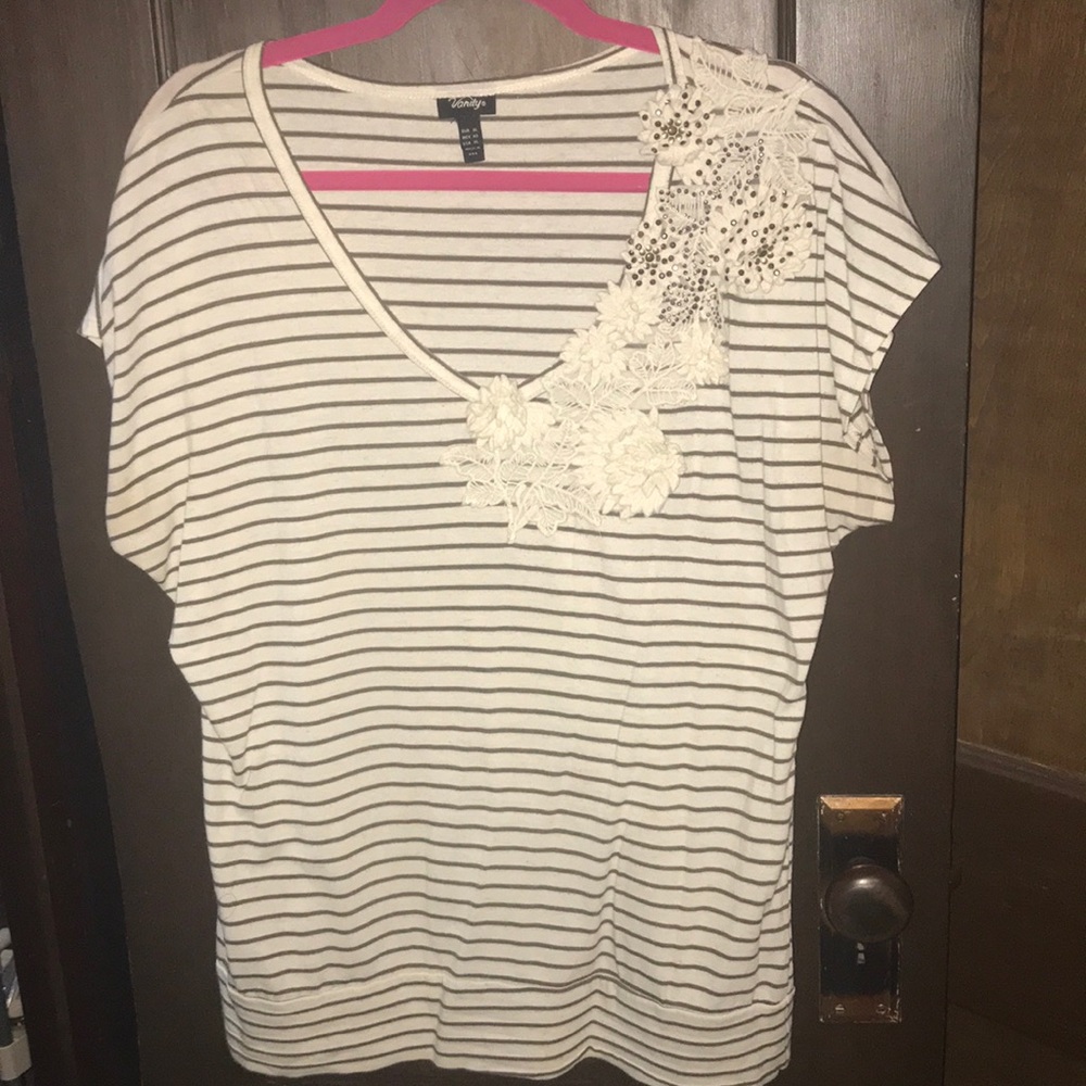 Vanity dressy shirt